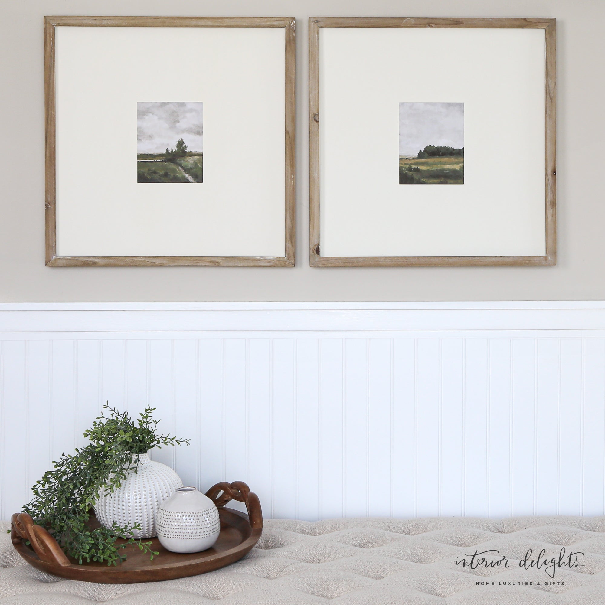 Nature Wall Art- Set of 2