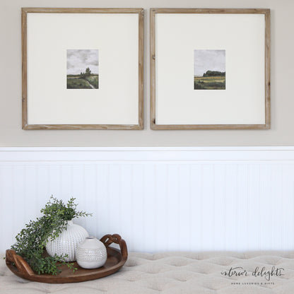 Nature Wall Art- Set of 2