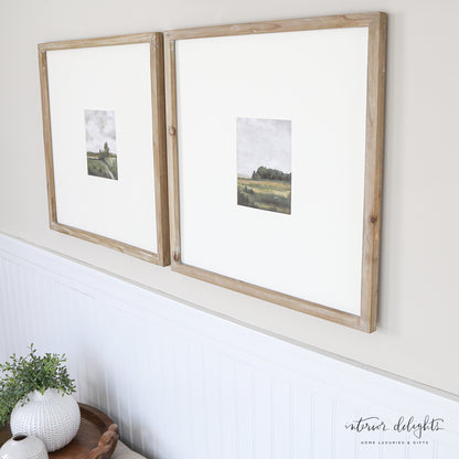 Nature Wall Art- Set of 2