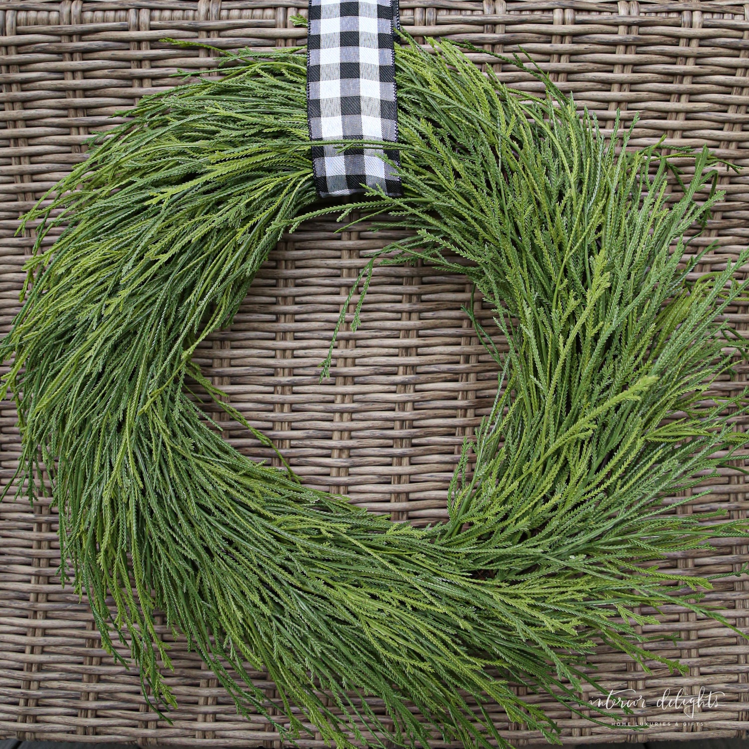 22&quot; Whimsy Pine Wreath