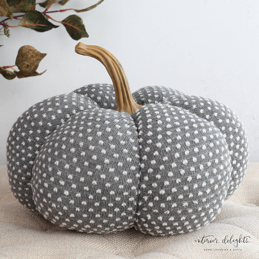 Knit Pumpkins- 3 Assorted Styles