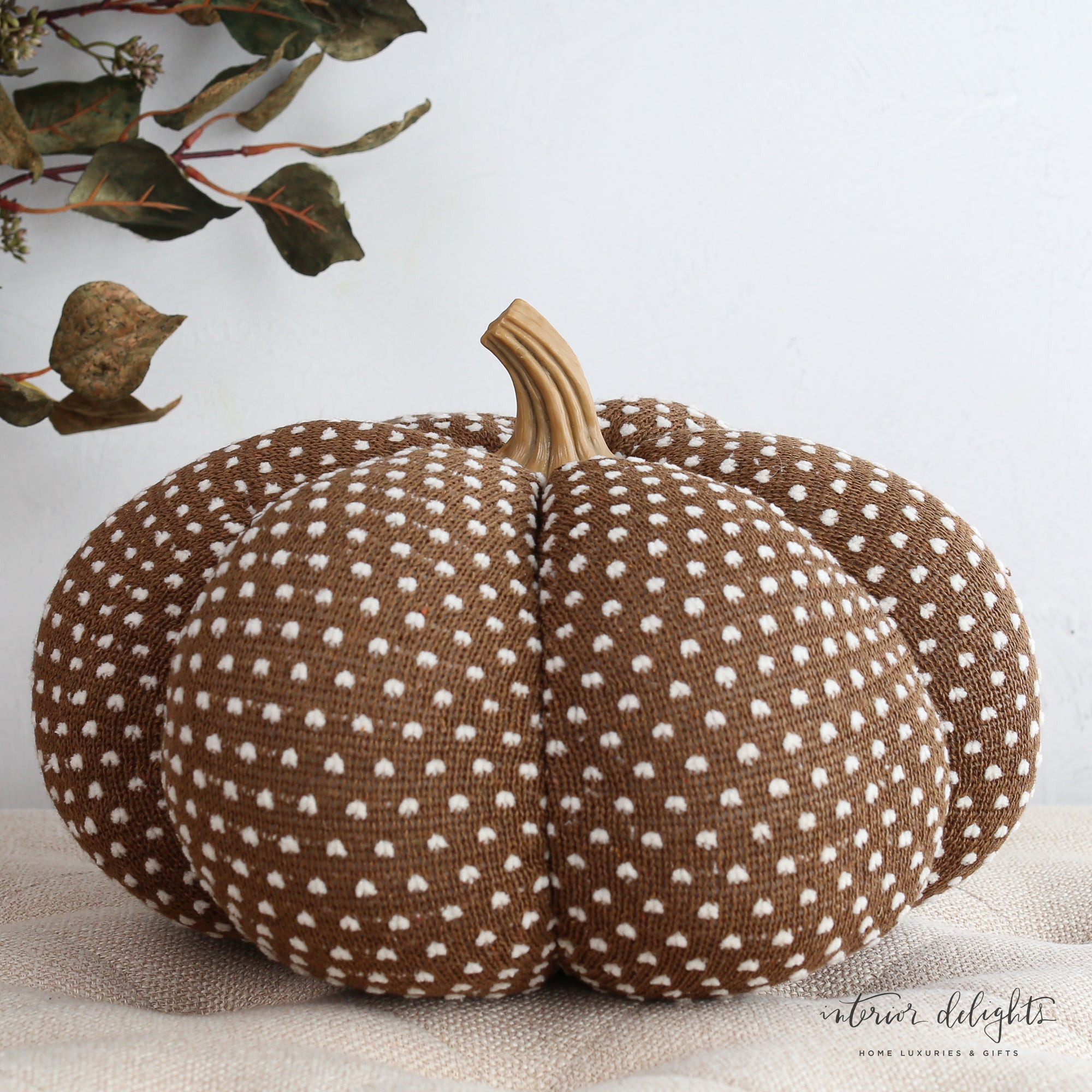 Knit Pumpkins- 3 Assorted Styles