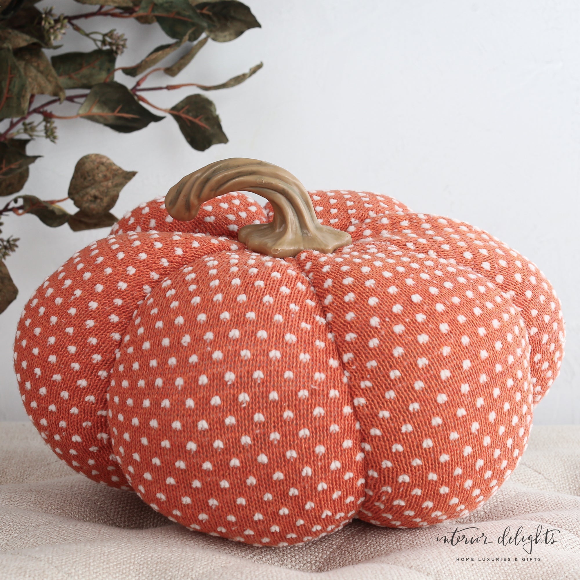 Knit Pumpkins- 3 Assorted Styles