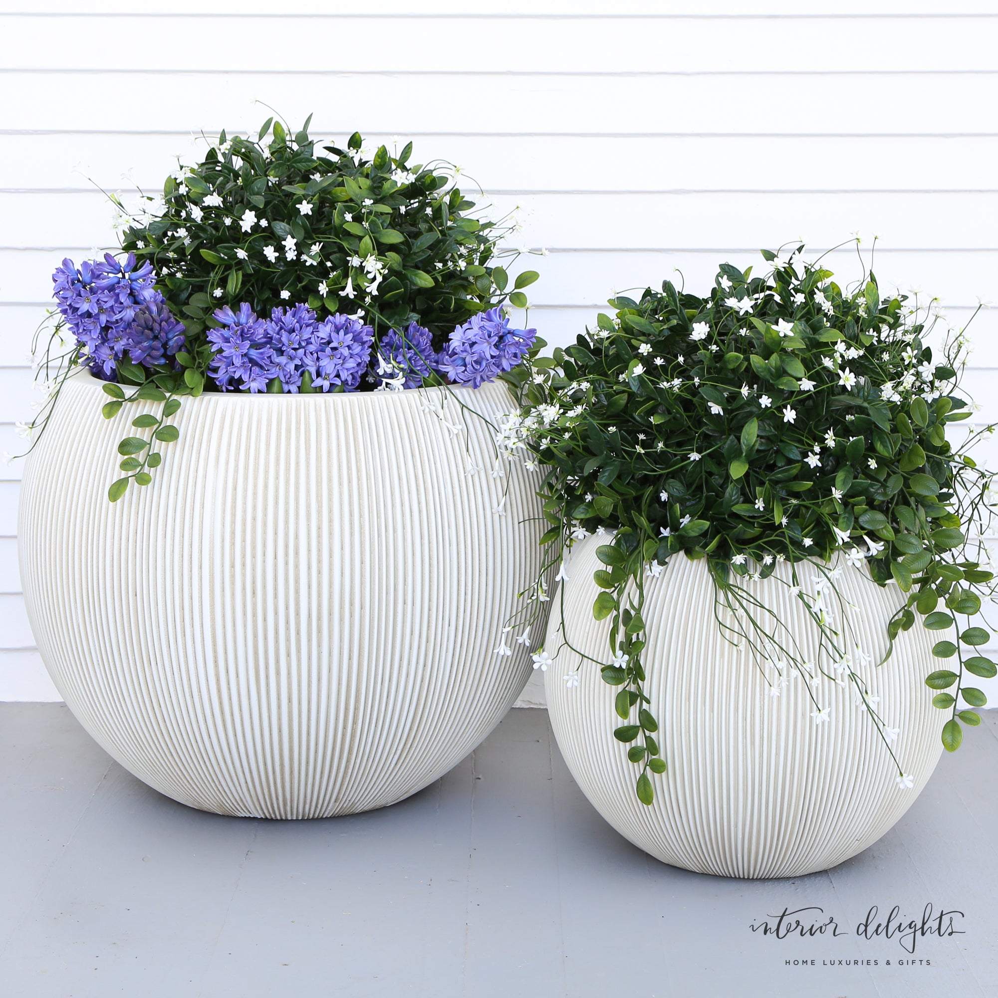 19&quot; UV Protected Round Hanging Boxwood Ball with Baby&