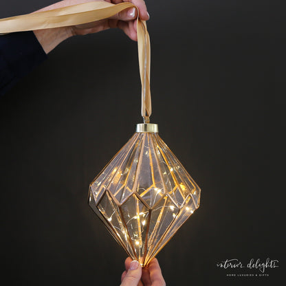 Golden Etched Mini Ensemble-All Sales Final on LED items