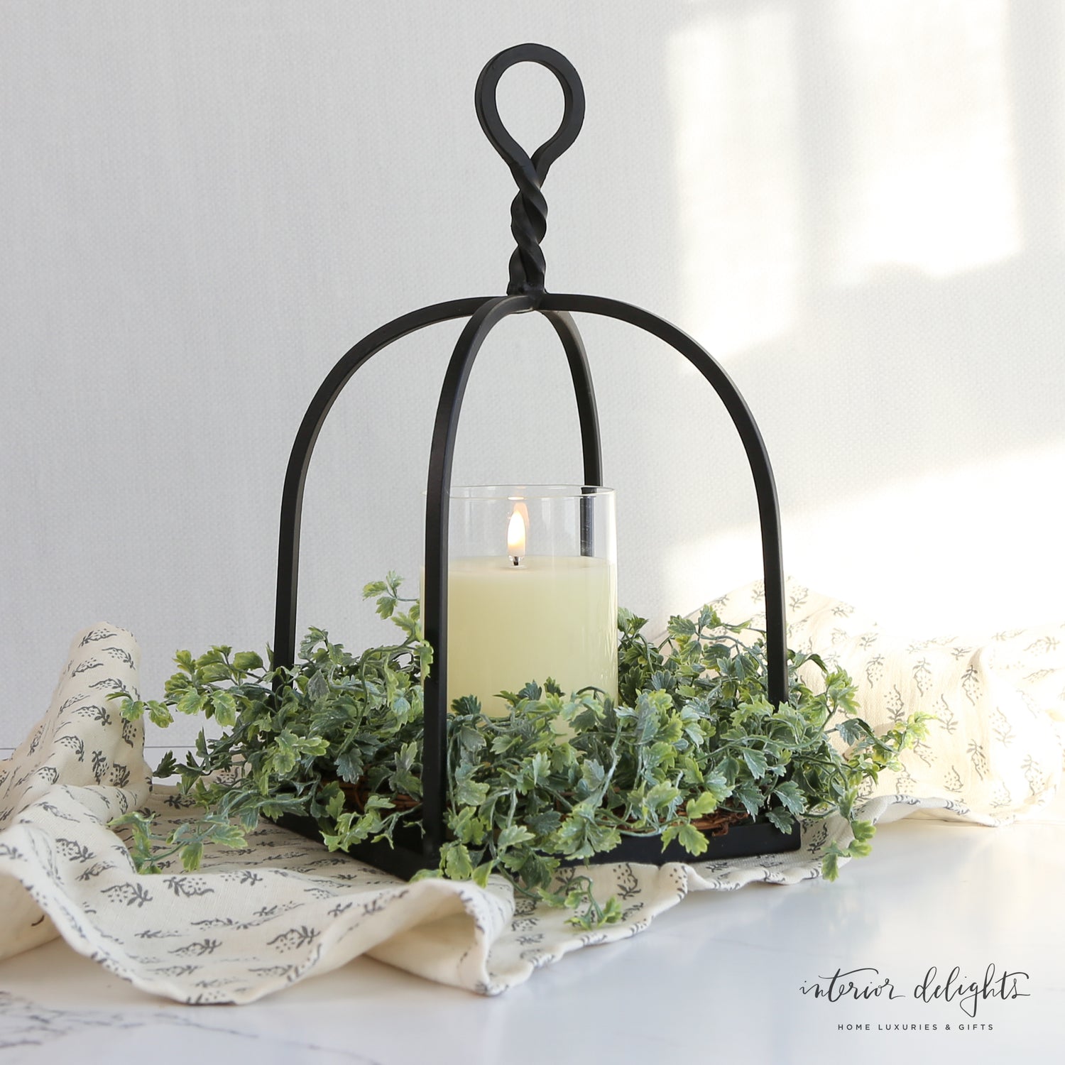 Shively Greens Candle Ring-12in