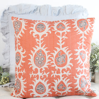 Cotton Voile Printed Pillow