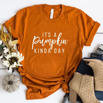 Pumpkin Kinda Day T Shirt