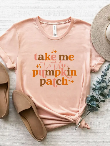 Pumpkin Patch Stars T-Shirt