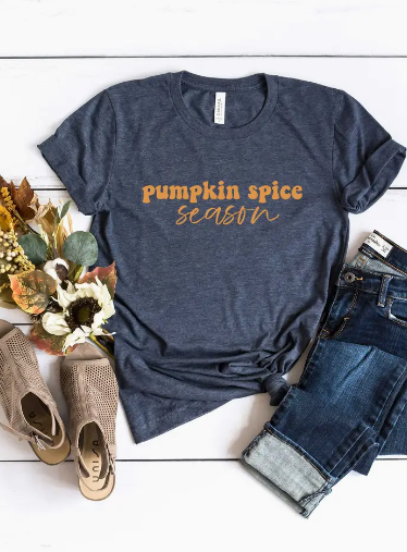 Pumpkin Spice Season T-Shirt