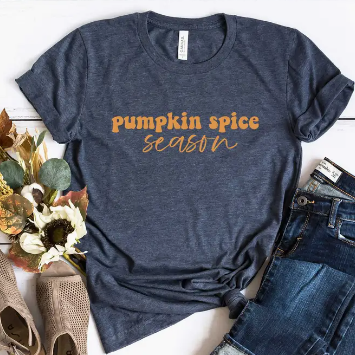 Pumpkin Spice Season T-Shirt