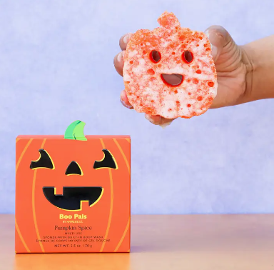 Pumpkin Spice Sudsy Spongelle Sponge