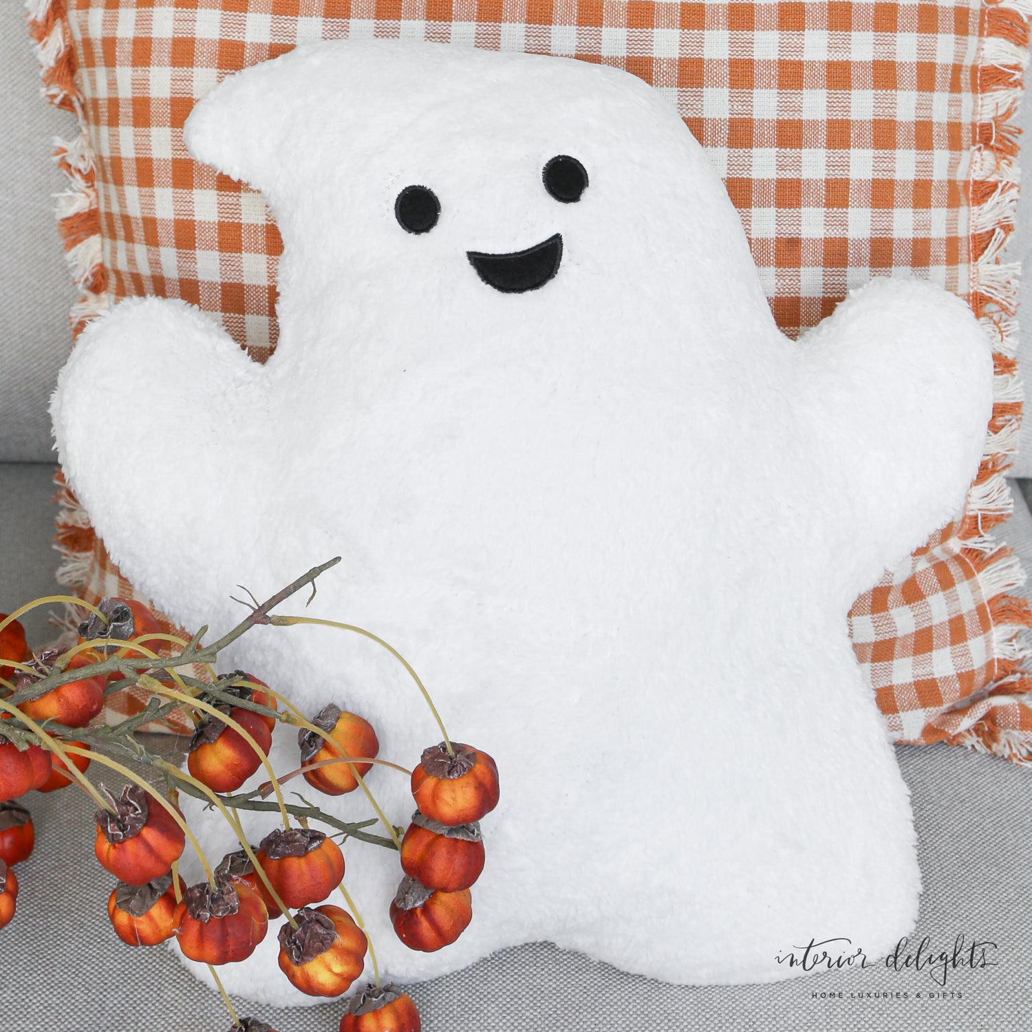 Sherpa Ghost Pillows- Choice of 2 Styles