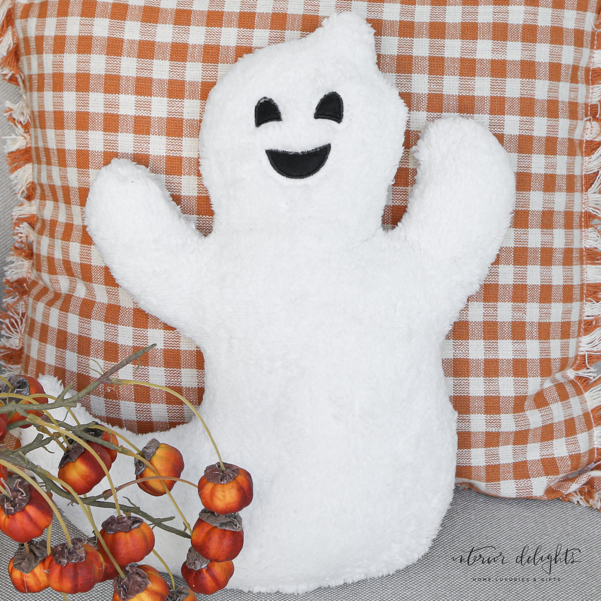 Sherpa Ghost Pillows- Choice of 2 Styles