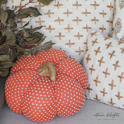 Knit Pumpkins- 3 Assorted Styles