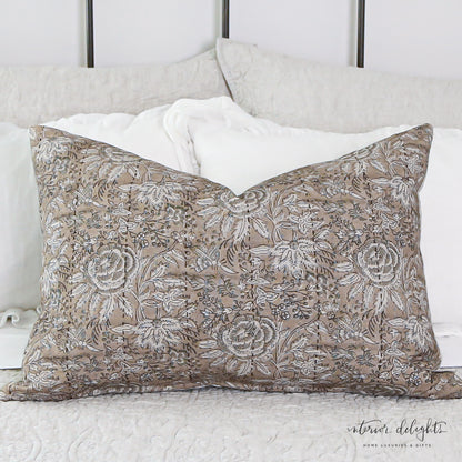 Leilani Reversible Pillow- 16x24