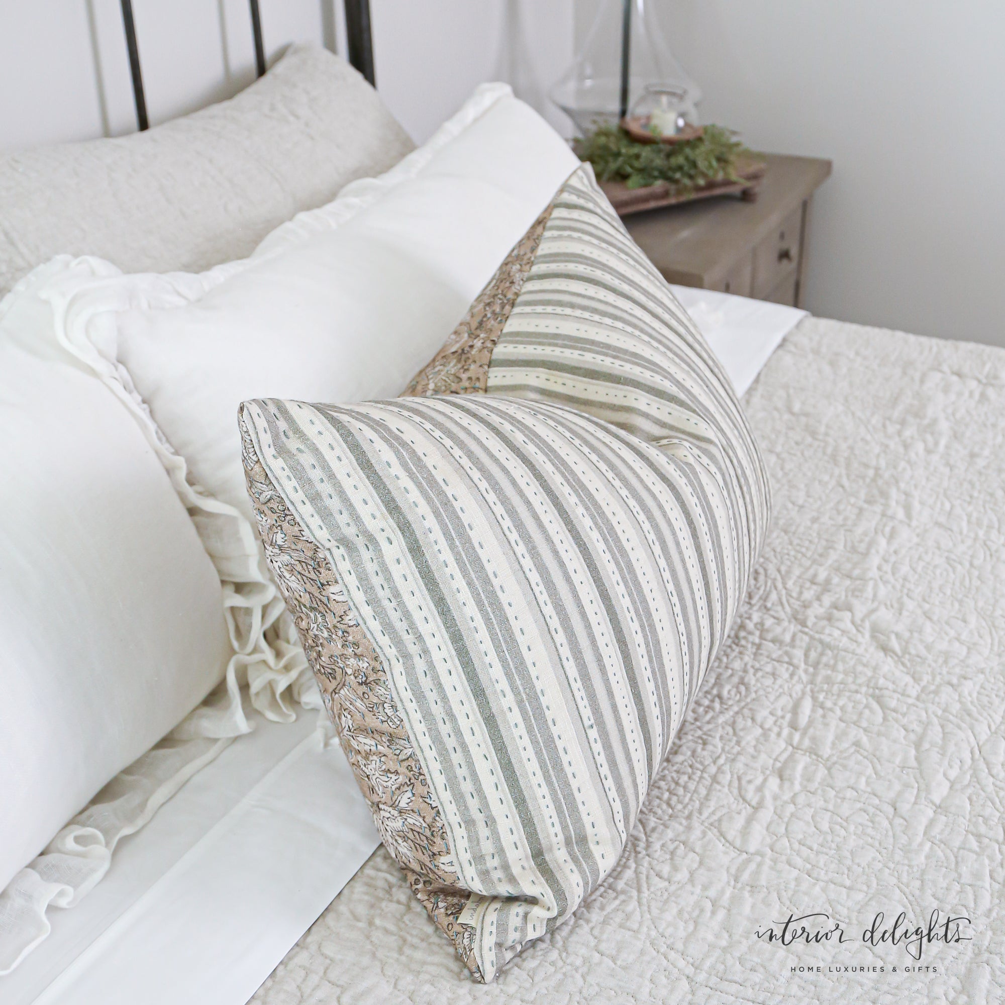 Leilani Reversible Pillow- 16x24