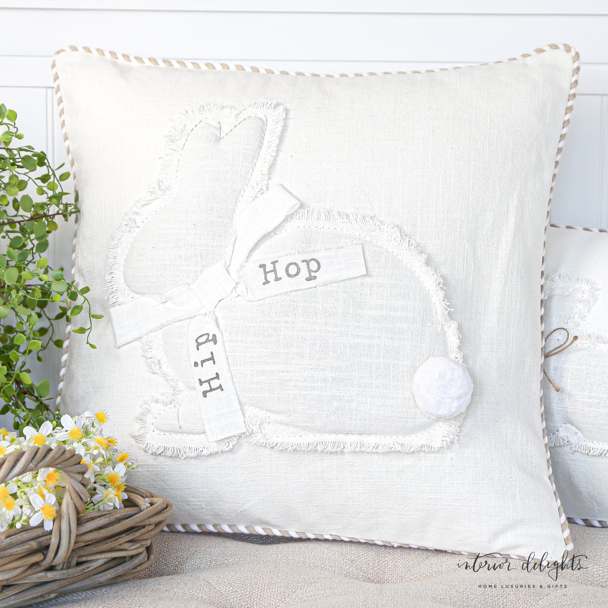 Square Bunny Pillow