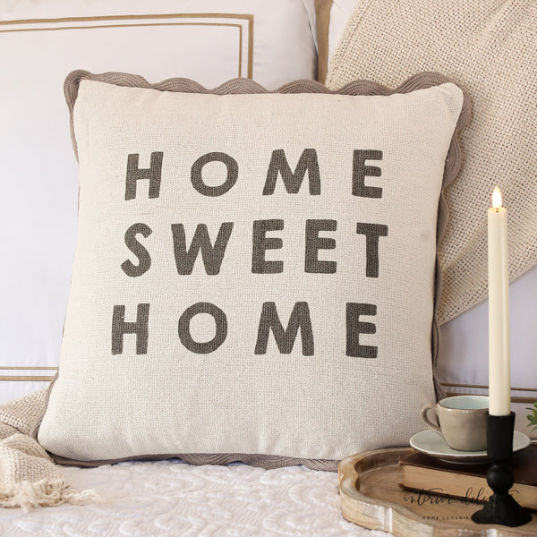 Home discount Sweet Home pillow