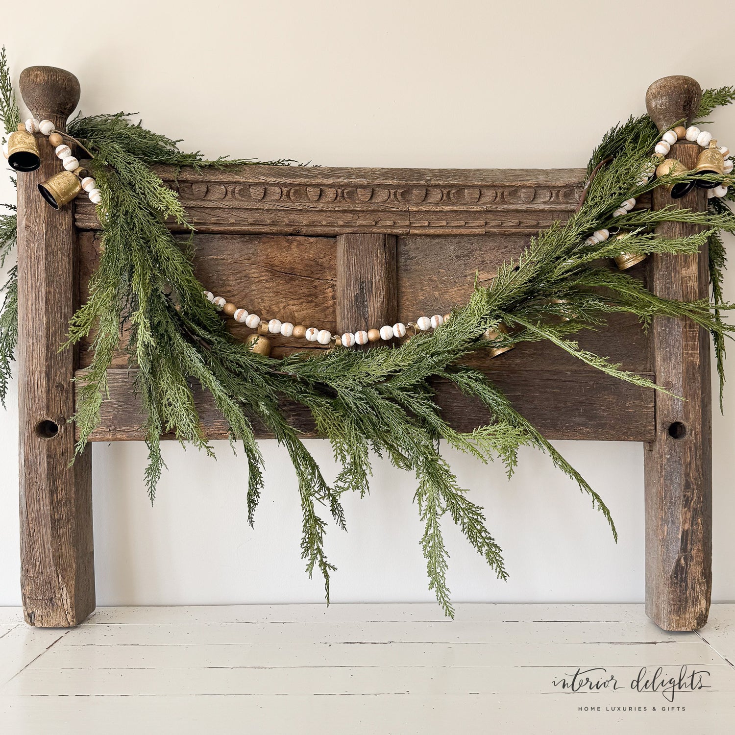 6ft Cedar Garland- Single, Set of 3 or Set of 6