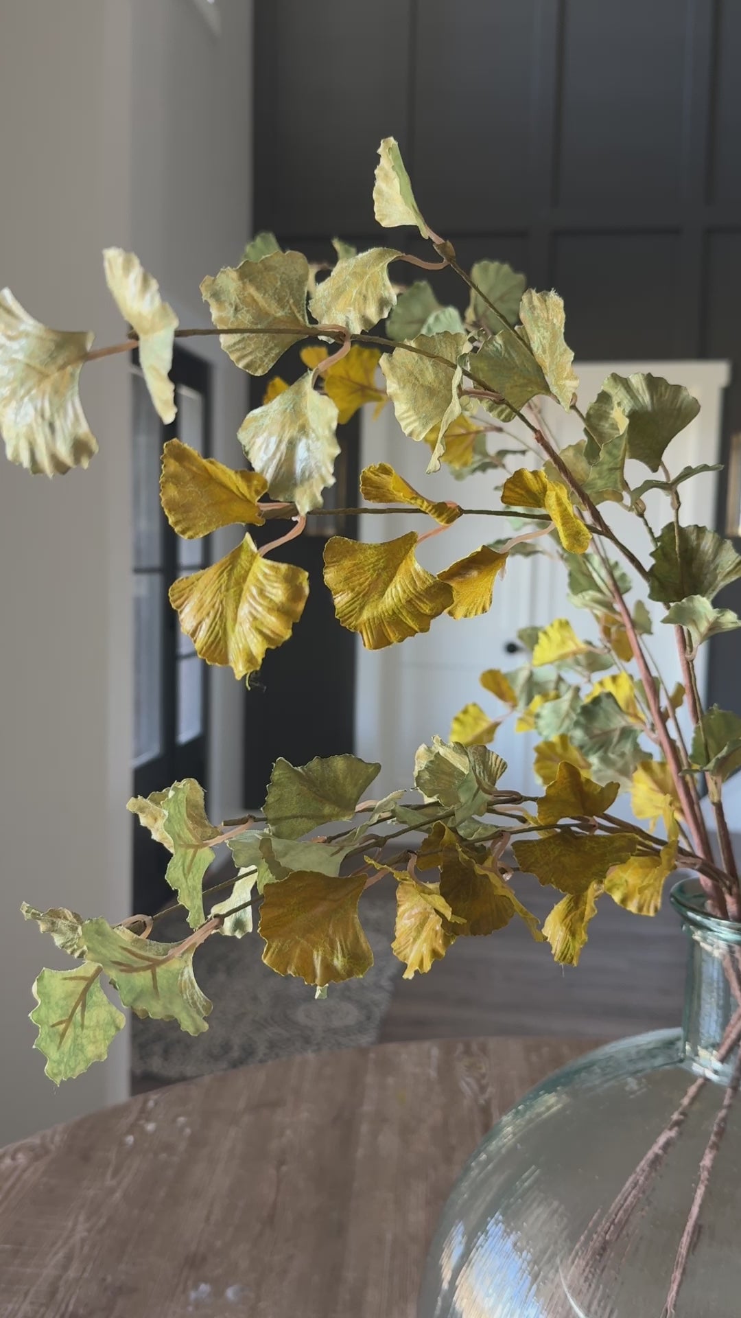 Ginkgo Leaf Spray