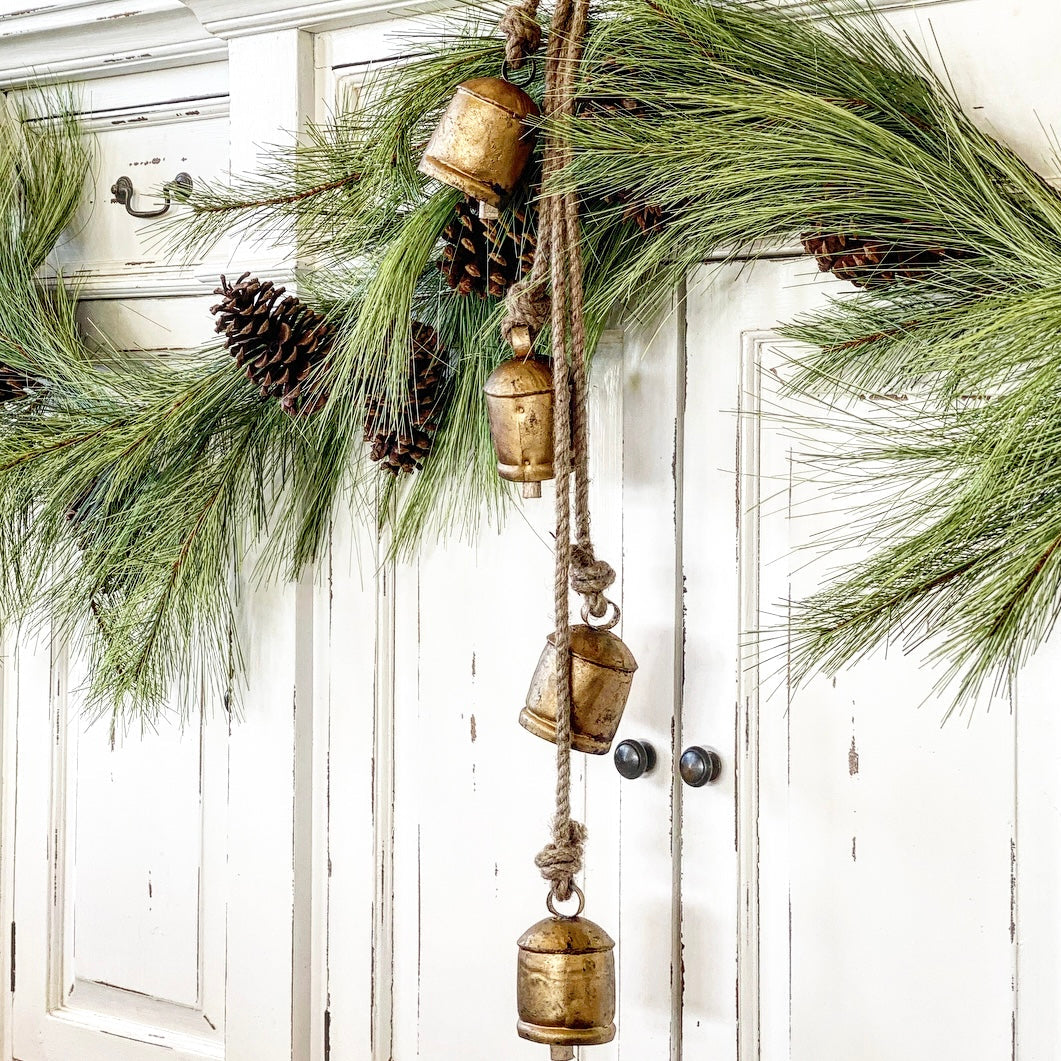 Pine Garland with Cones - Interior Delights