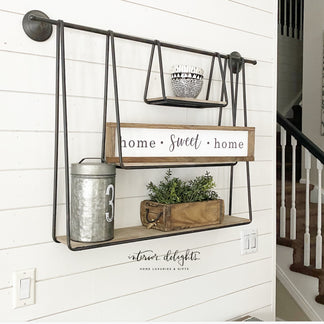 ID Hanging Shelf – Interior Delights