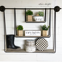 ID Hanging Shelf – Interior Delights