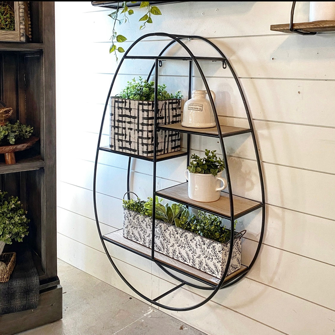 Nest Egg Wall Shelf