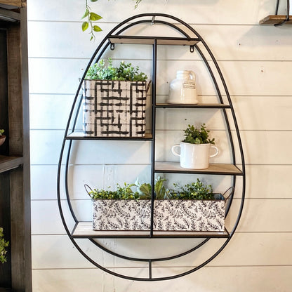 Nest Egg Wall Shelf