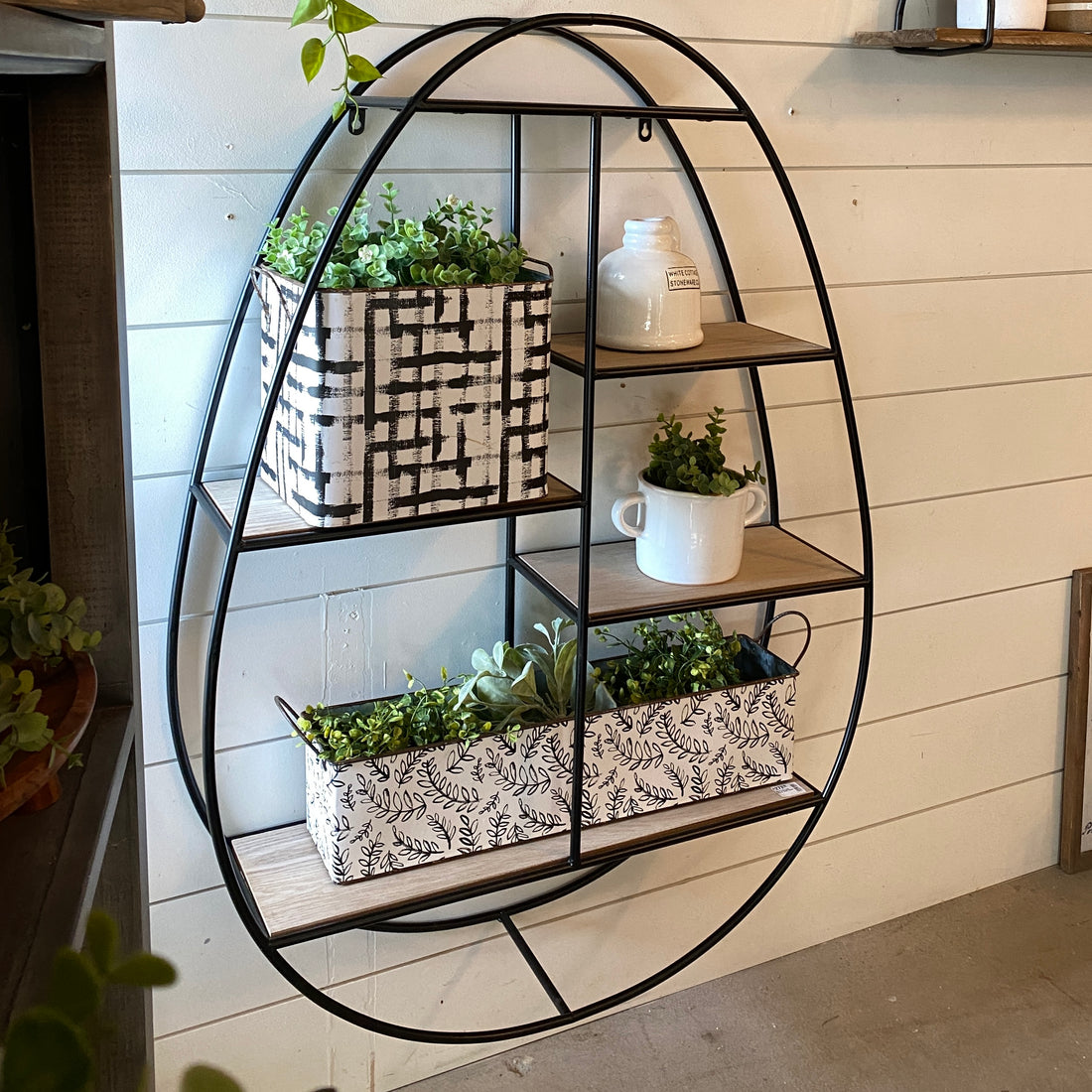 Nest Egg Wall Shelf